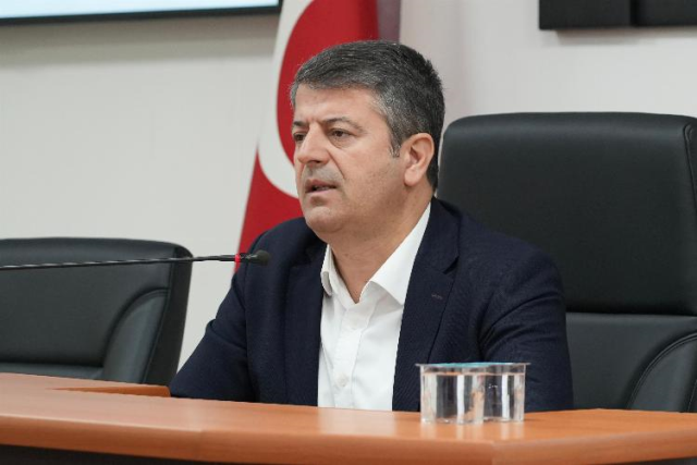Мэр Адыямана Абдуррахман Тутдере