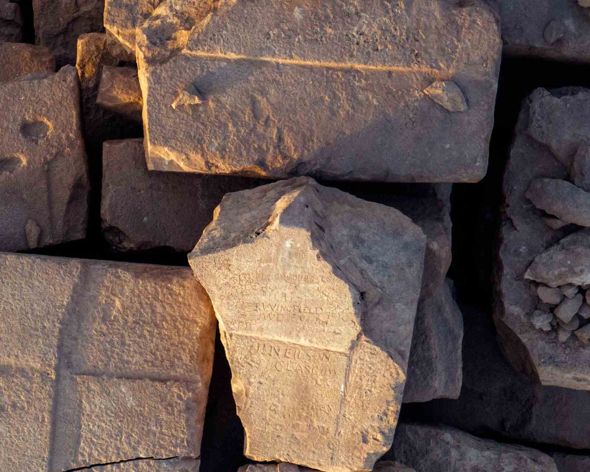 Giza Piramitleri'nin Gizli Zirveleri