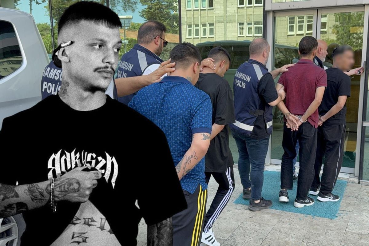 O klip başını yaktı: Rapçi Keskin gözaltında