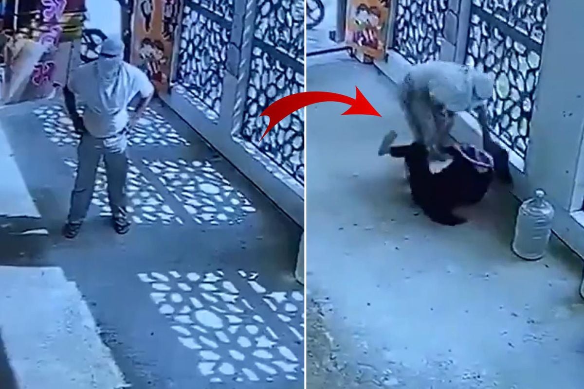 Reddedilince dehşet saçtı! Öğretmenini okul kapısında katletti