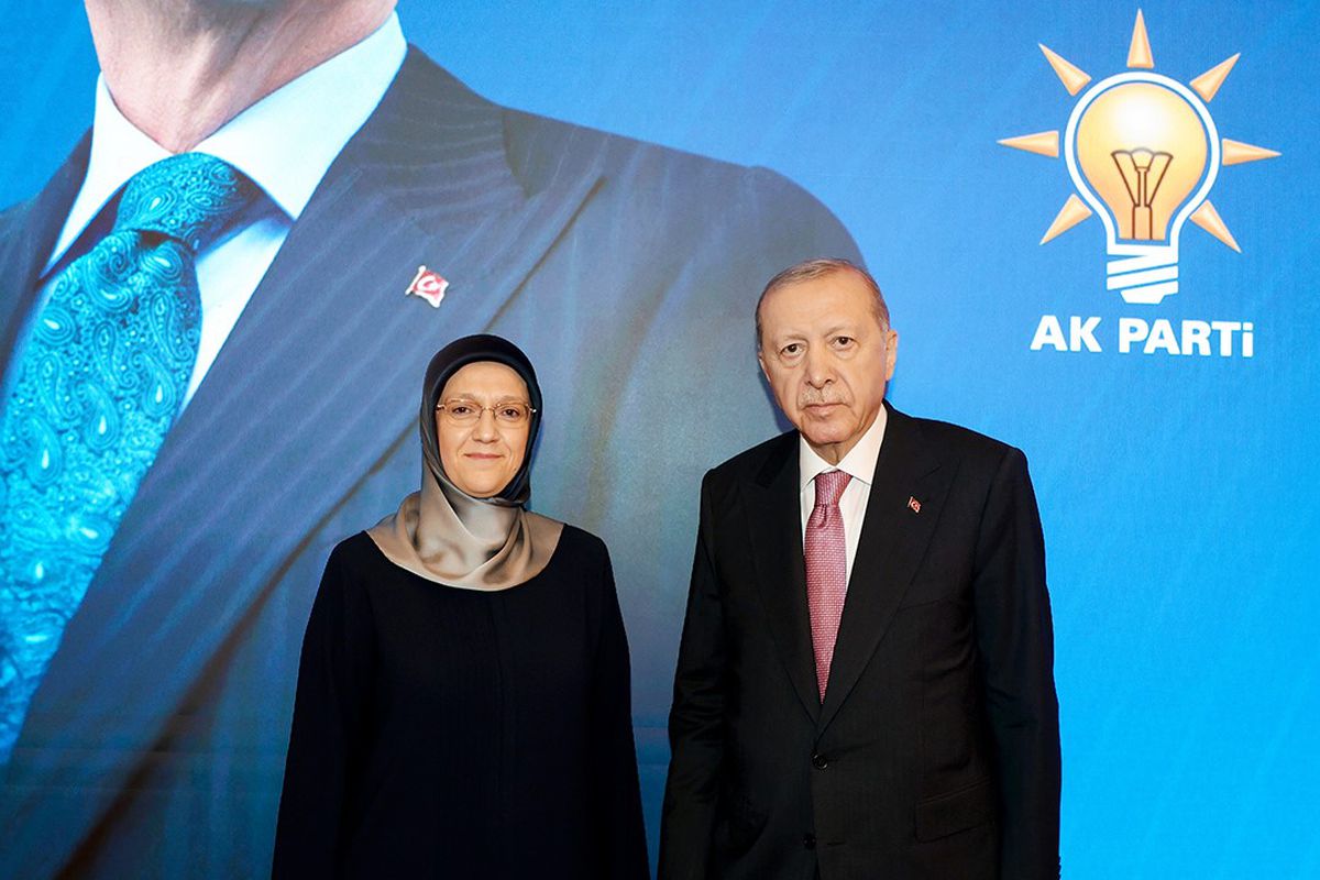 MCBÜ Rektörü Kibar, Cumhurbaşkanı Erdoğan ile Görüştü