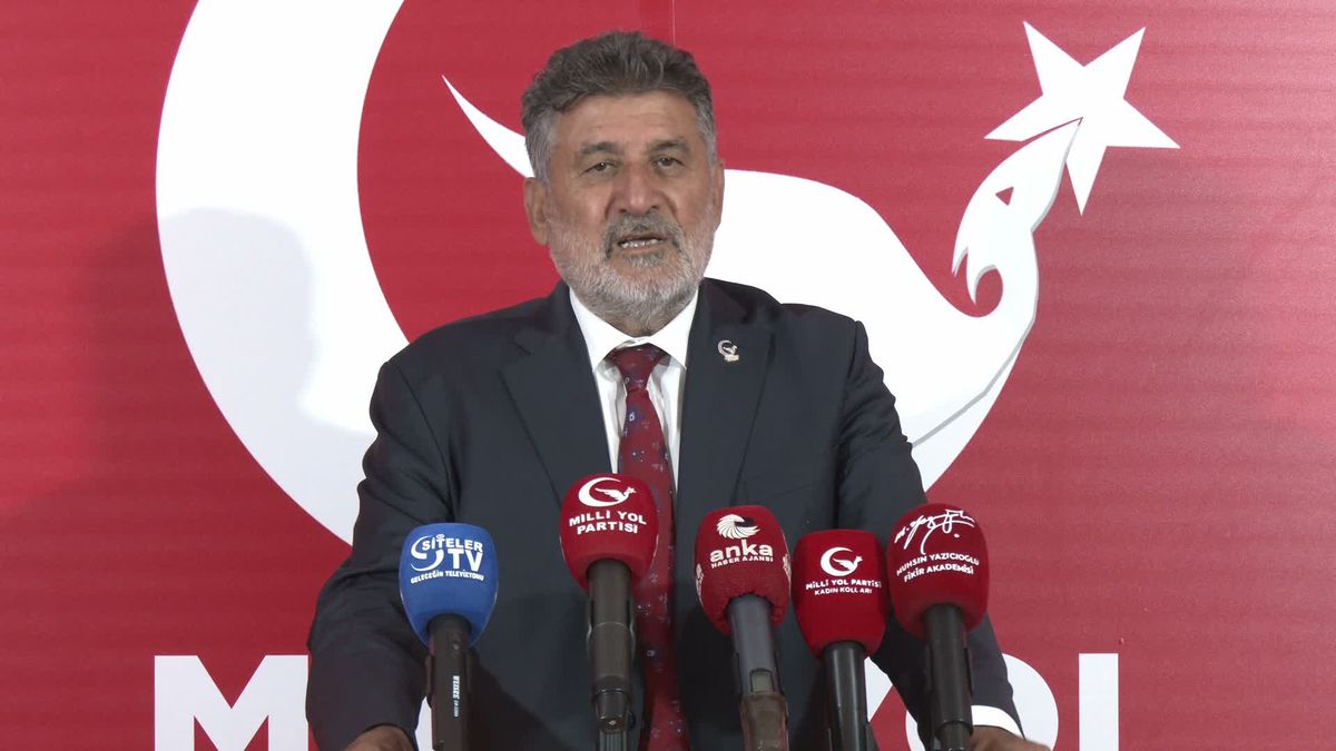 Milli Yol Partisi Lideri Çayır'dan Çerçeve Yasaya Referandum Çağrısı