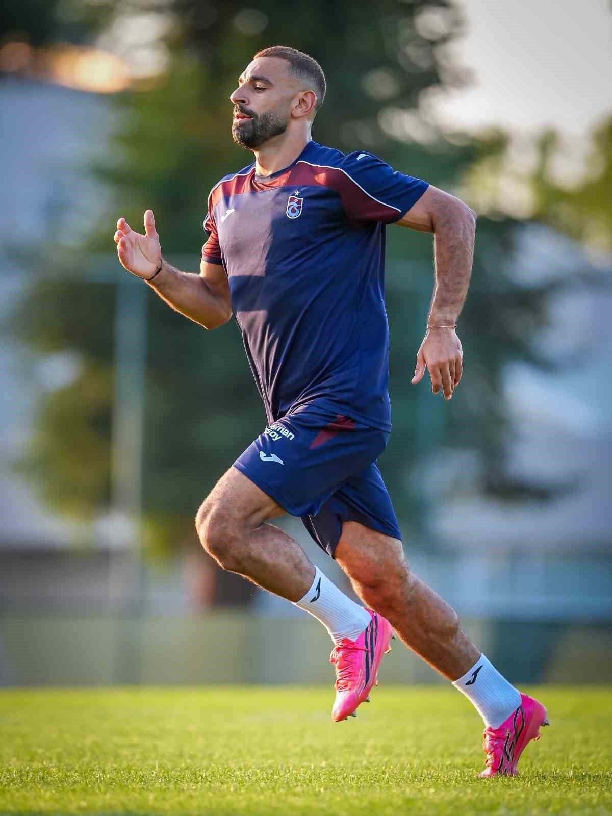 Salah’tan Trabzonspor’da ilk antrenman