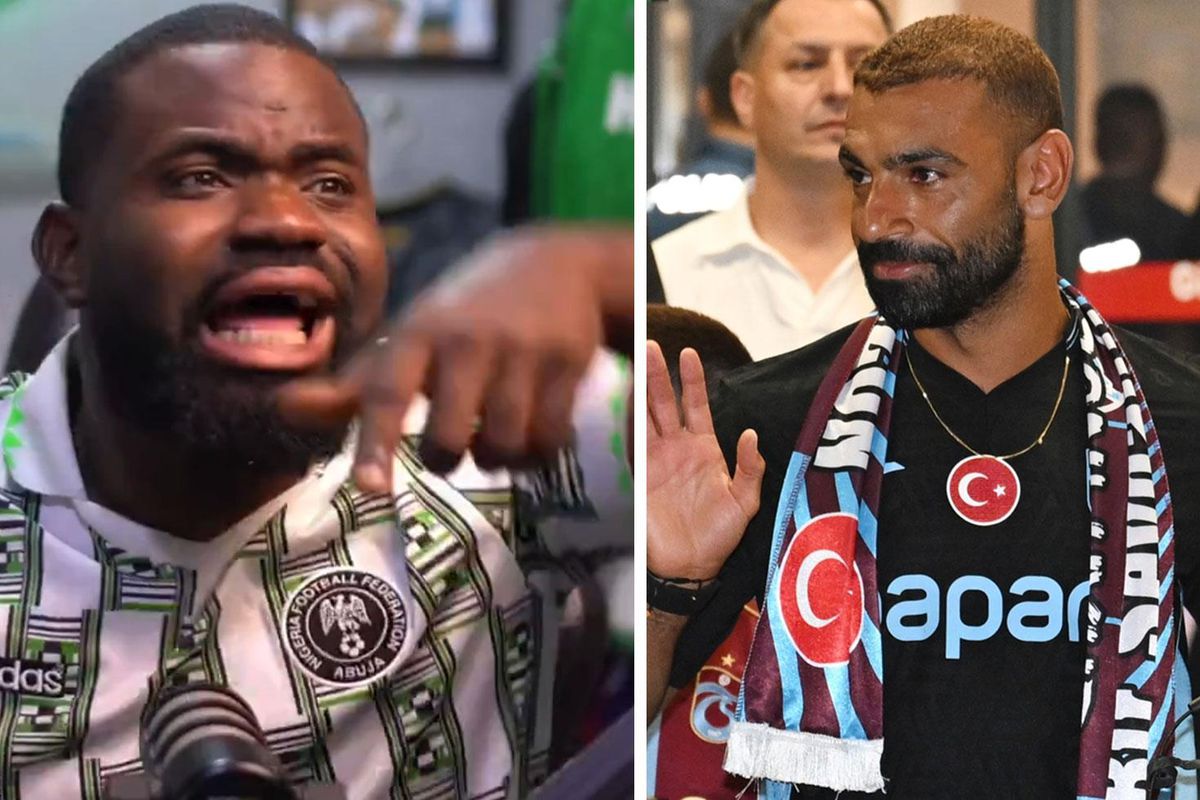 Bu adam neler diyor: Salah ve Trabzonspor'a küfür gibi sözler etti