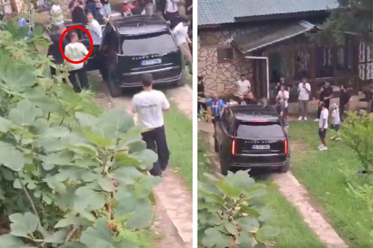 Salah’ı Trabzon’da gören vatandaşın verdiği tepki bomba: Gı ne kadar güççük
