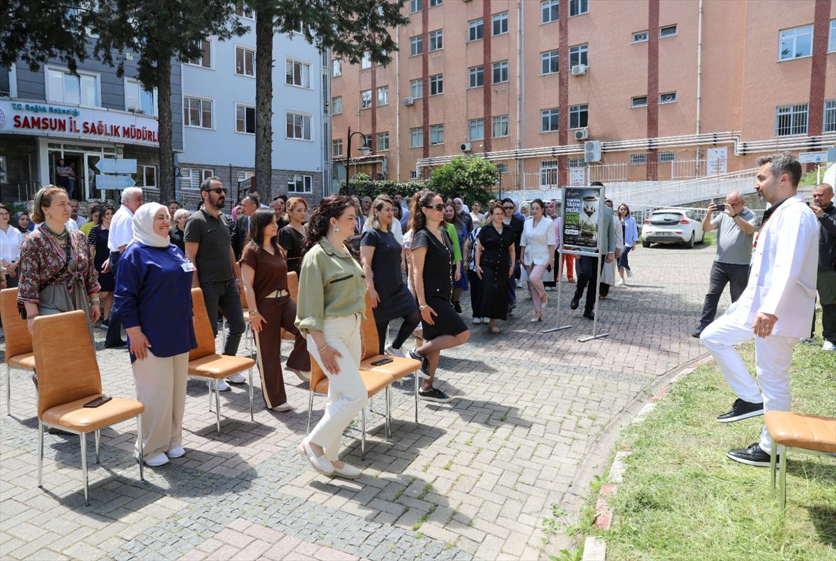 Samsun'da 36 bin kişiye hareket kapasitesi testi