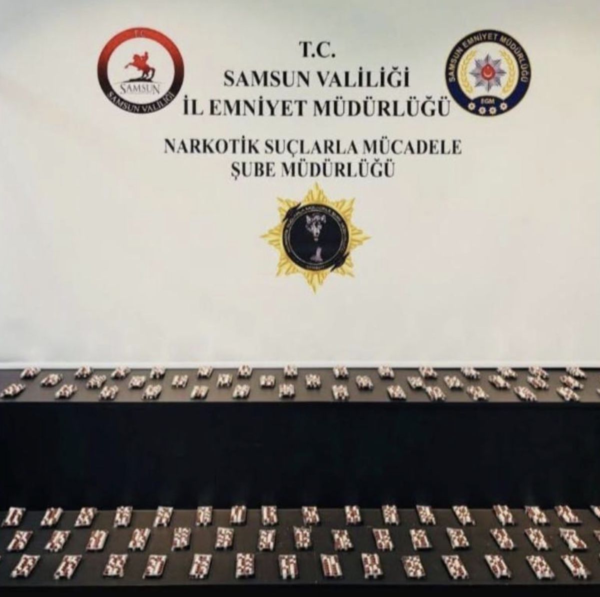 Samsun'da Uyuşturucu Operasyonu: 8 Gözaltı