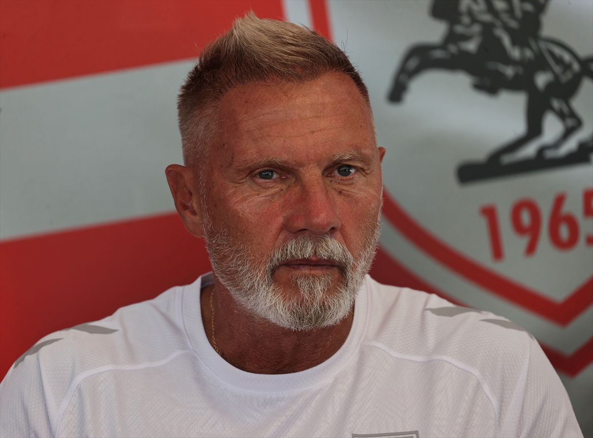 Samsunspor'da Fink: Kamp Verimli Geçti