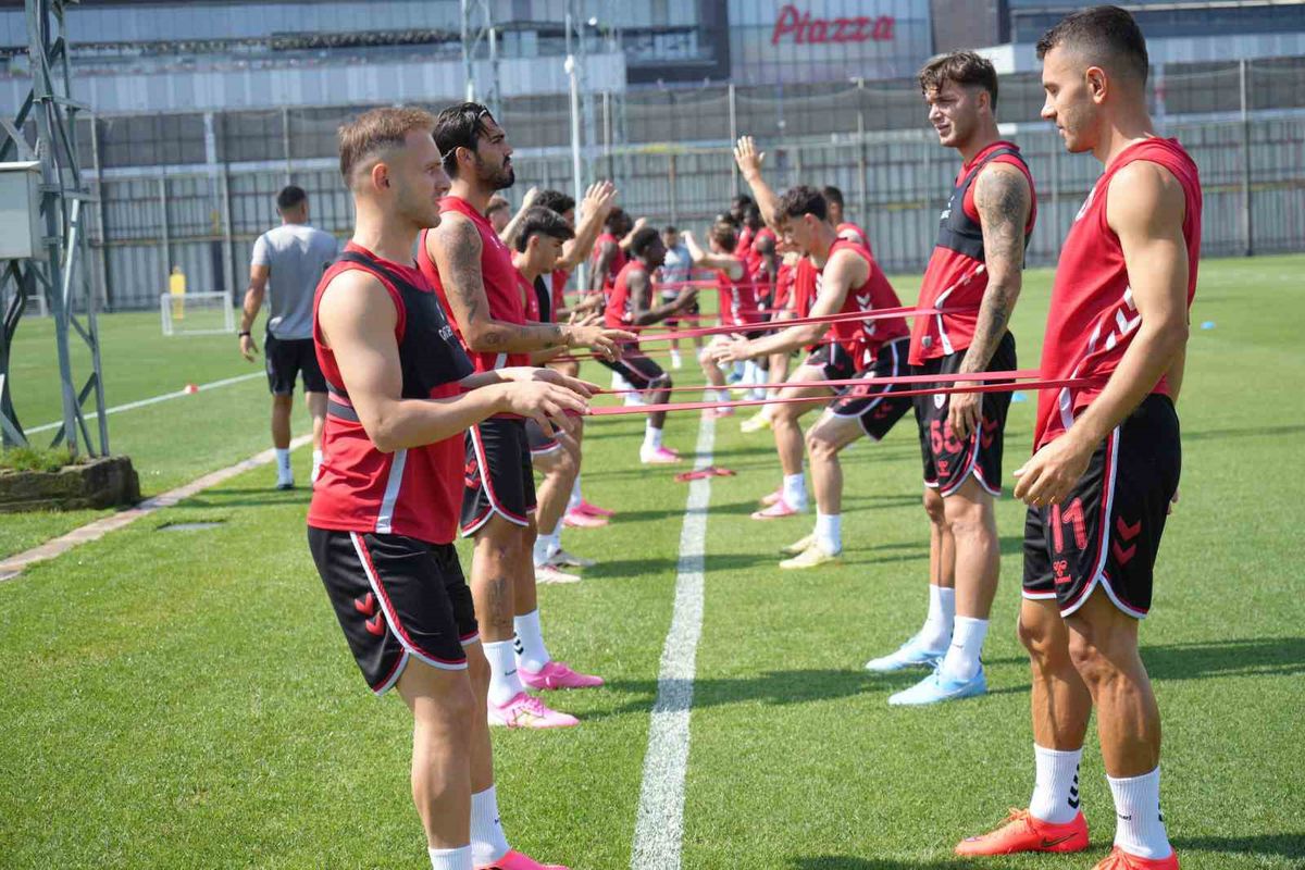 Samsunspor, Yeni Sezon Hazırlıklarına Samsun’da Devam Ediyor