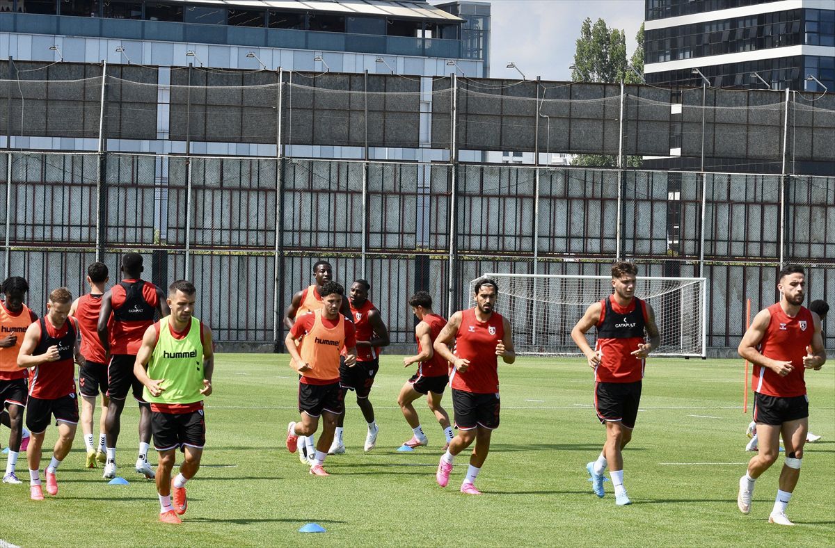 Samsunspor Samsun'da Hazırlıklara Başladı