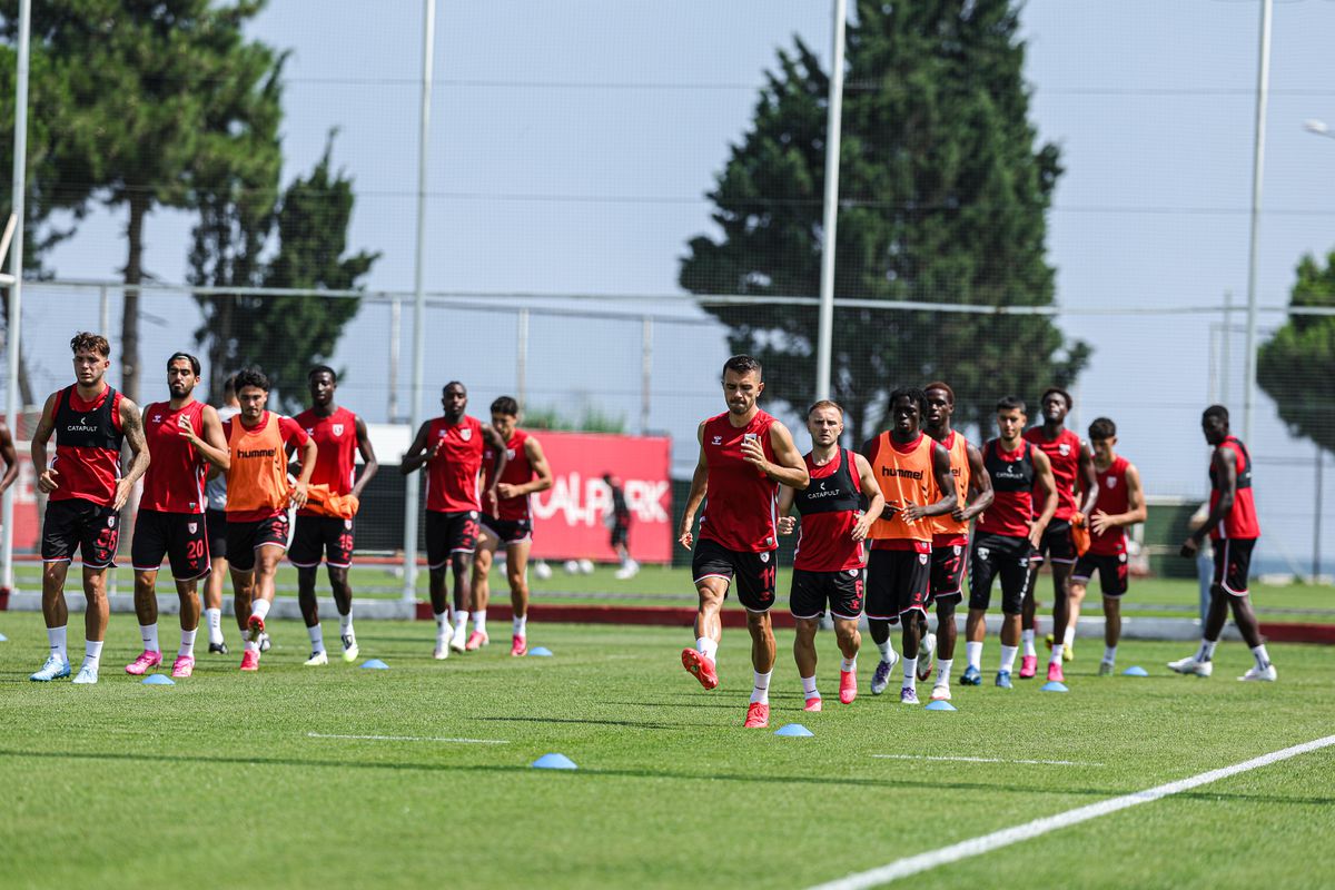 Samsunspor'dan Yeni Sezon Hazırlığı