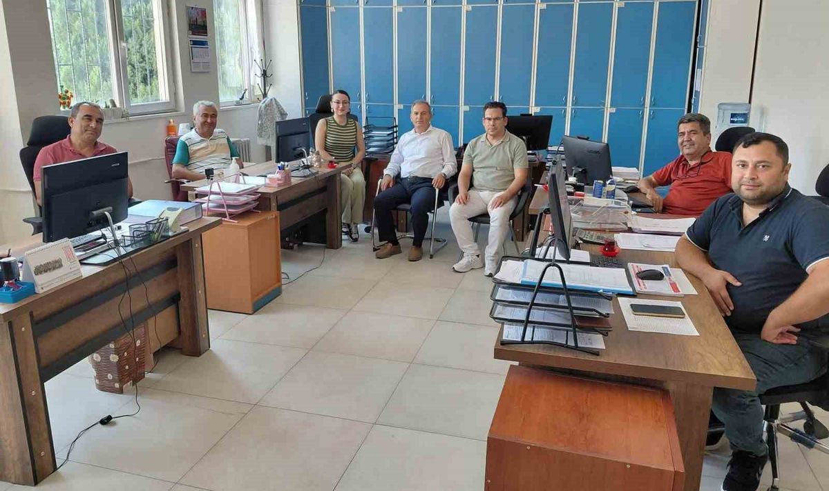 Sarıgöl'de Yeni Milli Eğitim Müdürü Demirtaş'tan Personel ve Okul Ziyareti
