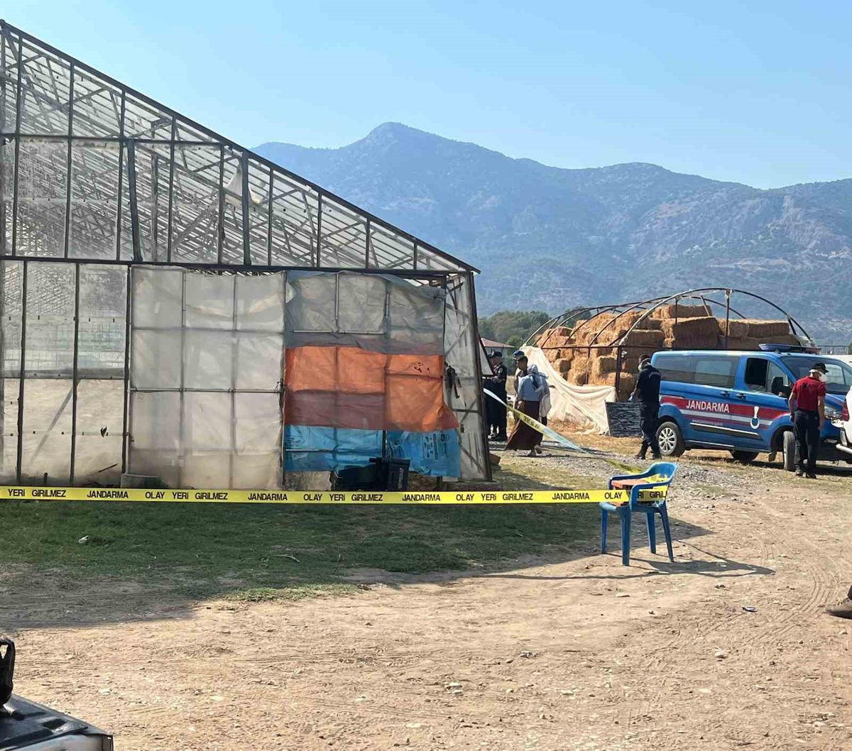 Seydikemer’de 4 gündür kayıp şahıs serada ölü bulundu