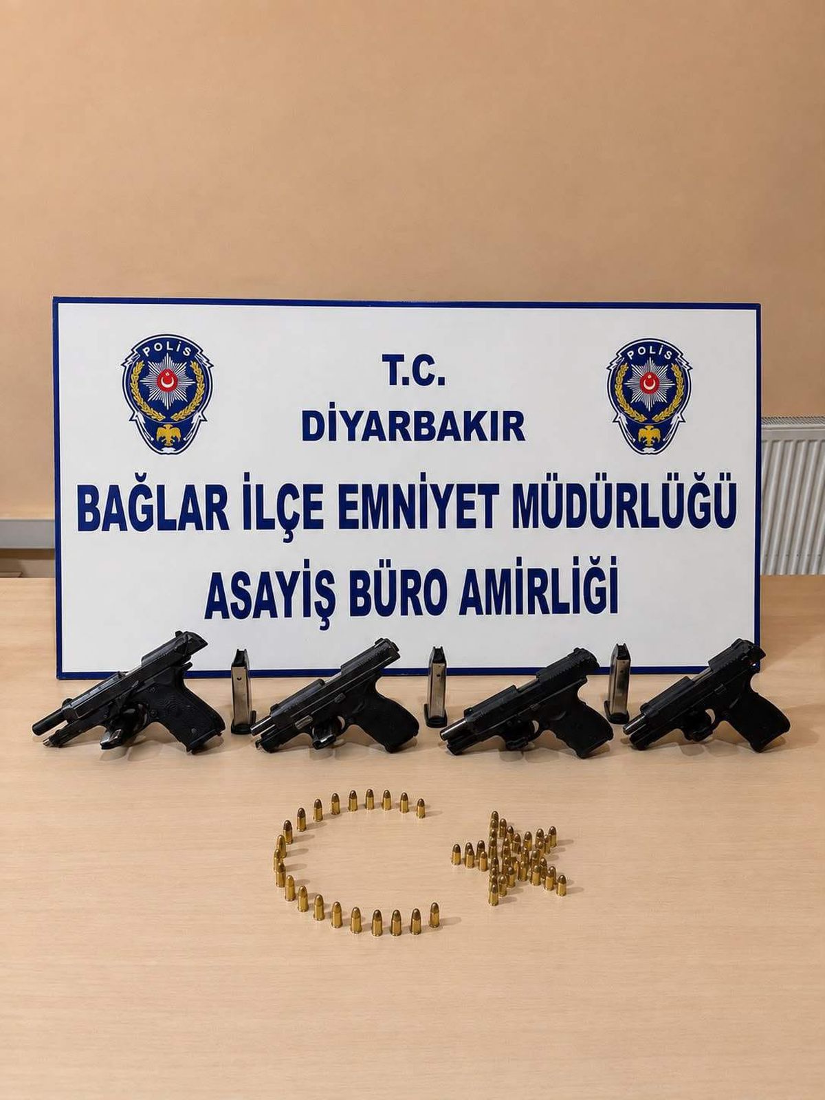 Diyarbakır'da Silahlı Kavga Operasyonu: 6 Gözaltı