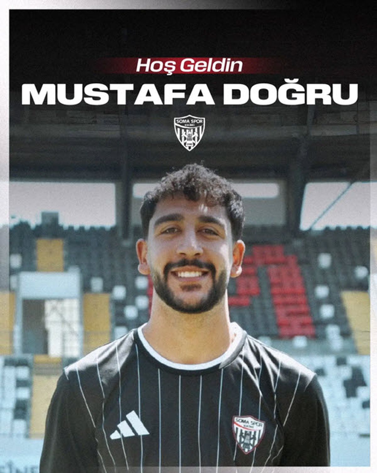 Somaspor, Mustafa Doğru’yu Renklerine Kattı