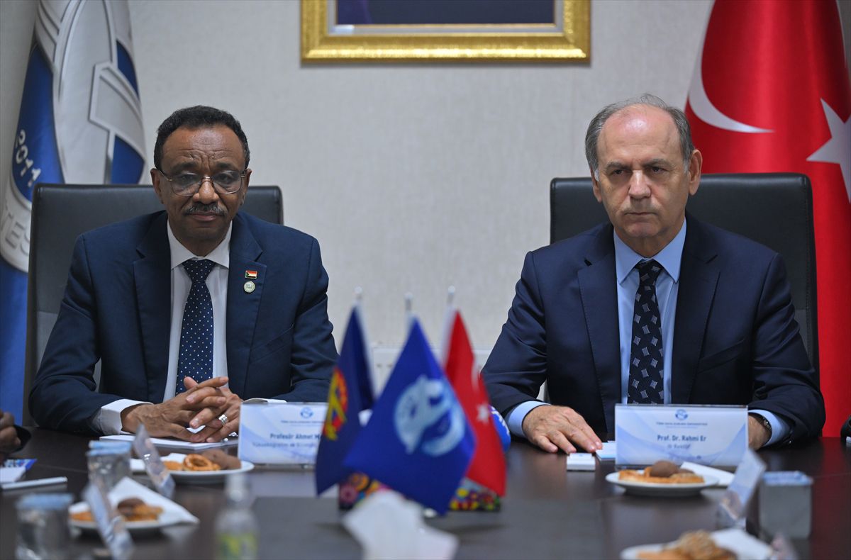 Sudan ve THK Üniversitesi'nden havacılık işbirliği