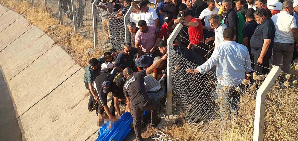 Diyarbakır'da Sulama Kanalında Boğulan Genç Hayatını Kaybetti