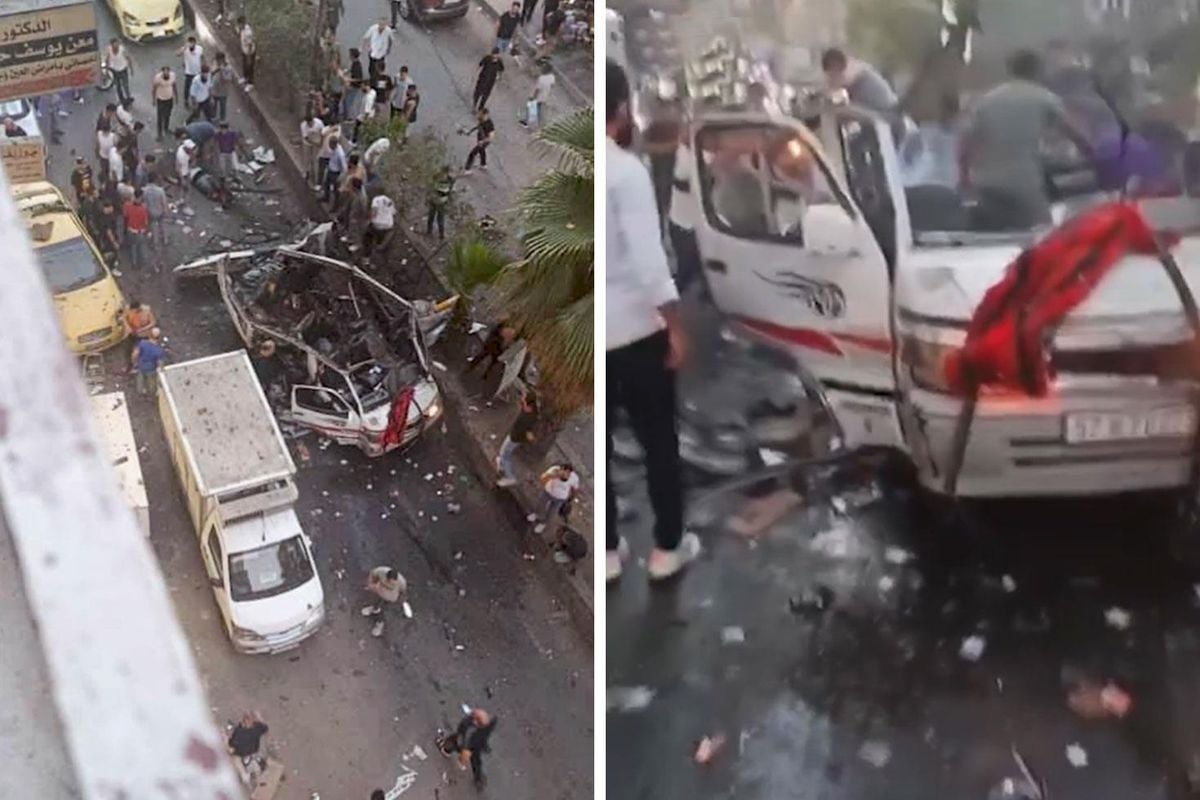 Suriye’nin başkenti Şam'da minibüste patlama: Ölü ve yaralılar var