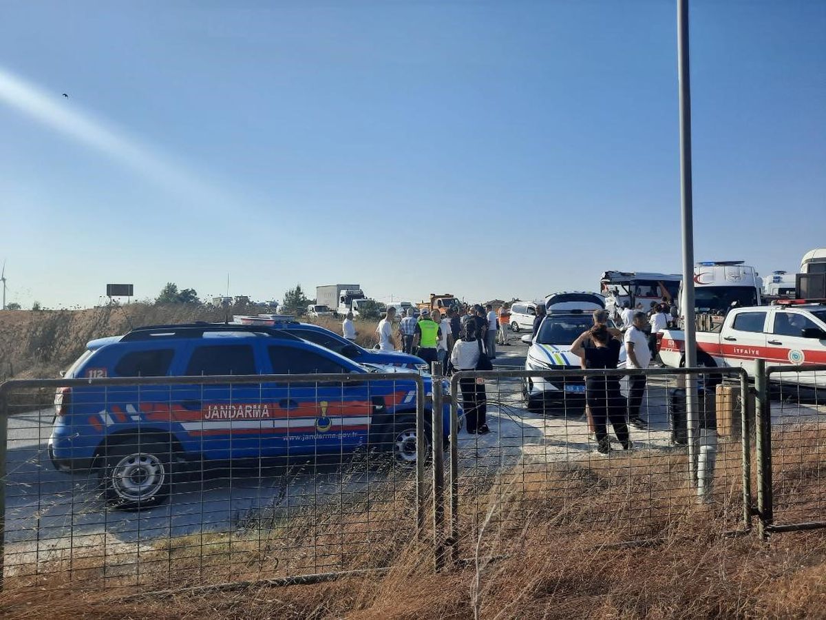 Tekirdağ'da Zincirleme Kaza: 5 Yaralı
