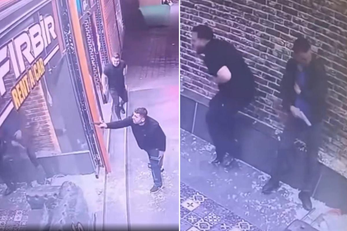 Teksas değil Adana! Eski polisin öldürüldüğü kavganın görüntüleri ortaya çıktı