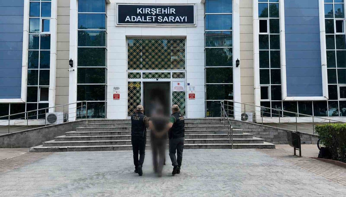 Kırşehir'de Sosyal Medyada Terör Örgütü Propagandasına Gözaltı