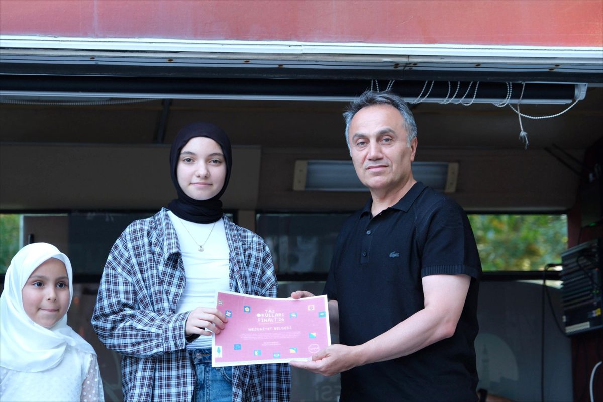 TOGÜ Rektörü TÜGVA Yaz Okulu Kapanış Programında