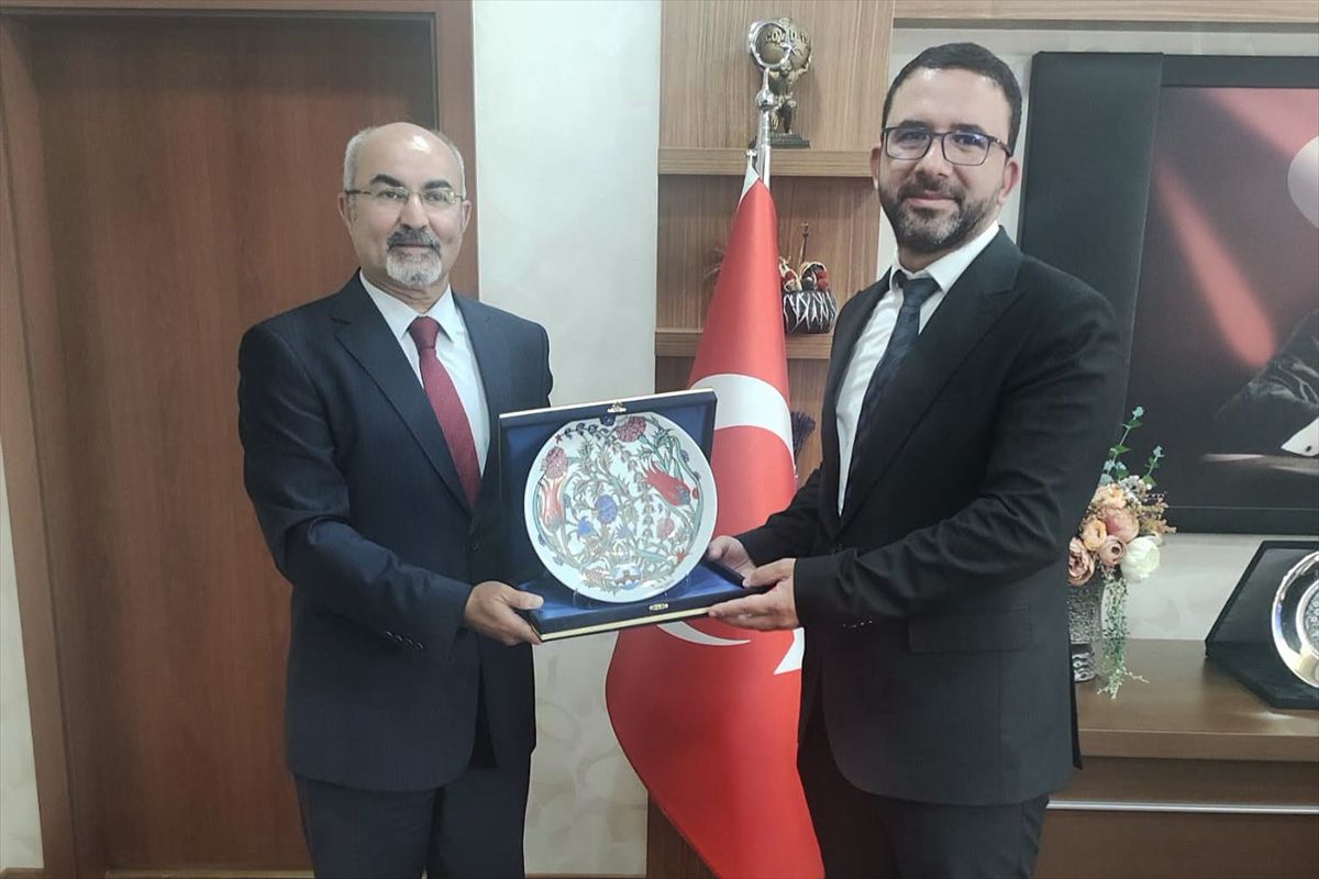 Trakya Üniversitesi’nden Ankara’da Sağlık Bakanlığı ve SGK Ziyareti