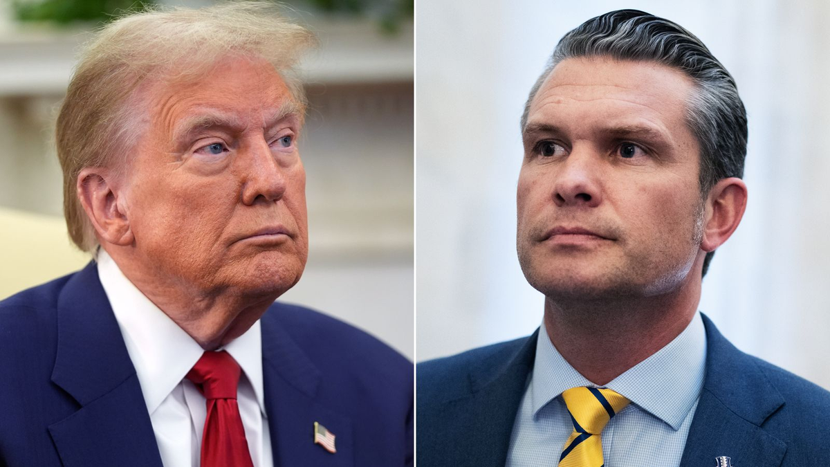 Trump-Hegseth gerilimi iddiası: Mühimmat stokları krizi mi? Beyaz Saray yalanladı