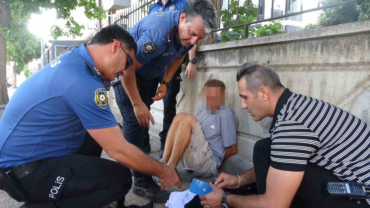 Konyaaltı'nda hırsızlık: Telefon takibiyle yakalandı