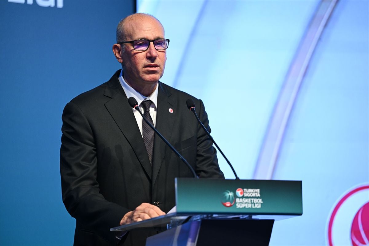 Basketbol Süper Ligi'nde Yeni Sezon Fikstürü Çekildi