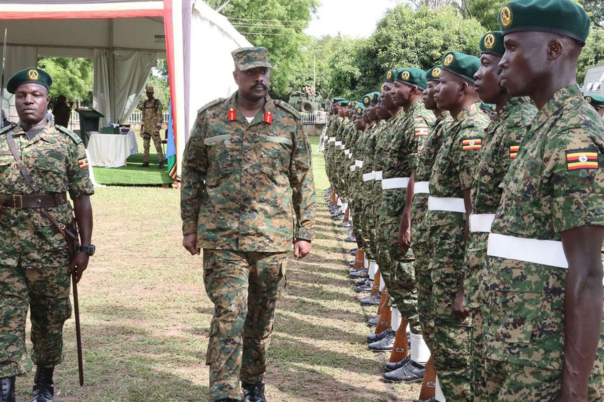 Uganda Parlamentosu, Gazze’ye asker gönderilmesini onayladı