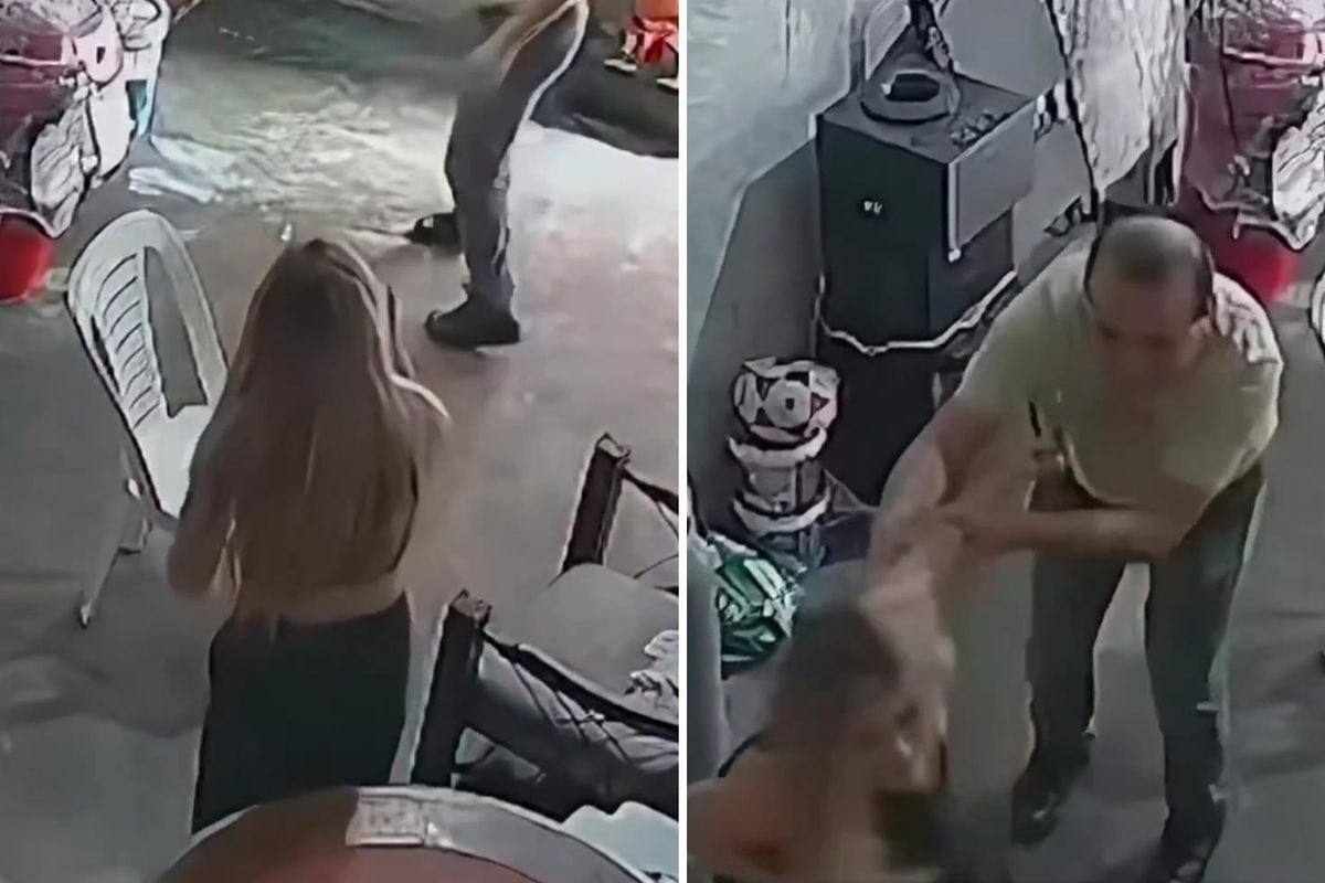Ülkeyi karıştıran taciz skandalı: Kadın solistin kabus anları kamerada