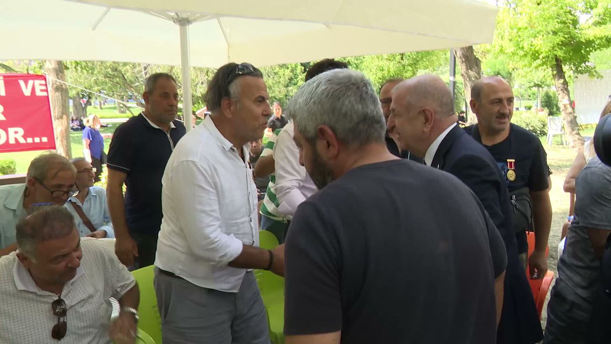 Özdağ'dan Güvenpark'taki açlık grevine destek: 'Yanlış iş yapılıyor'