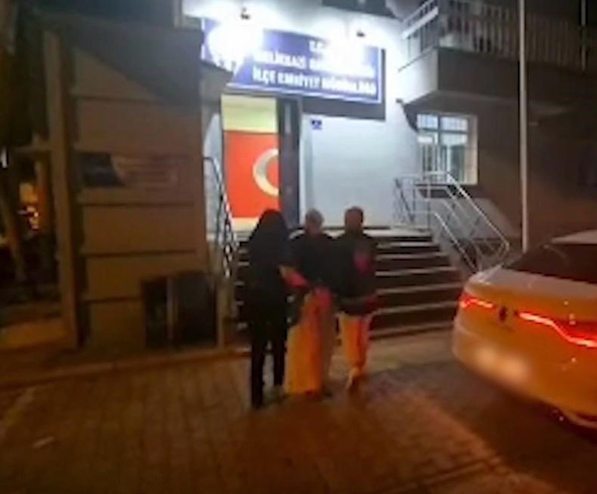 Kayseri'de Uyuşturucu Hükümlüsü Yakalandı