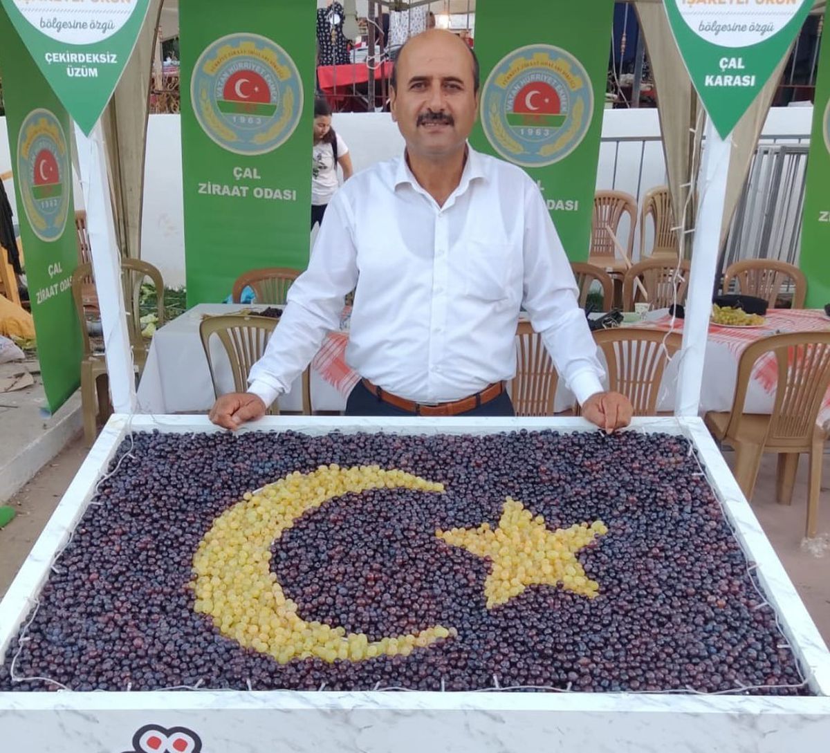 Çal Ziraat Odası Başkanı'ndan TMO'ya Kuru Üzüm Fiyatı Çağrısı: En Az 150 Lira