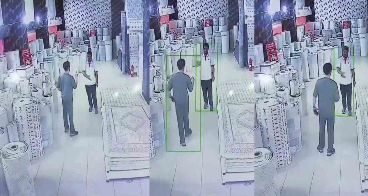 Halı Mağazasında Halaylı Pazarlık