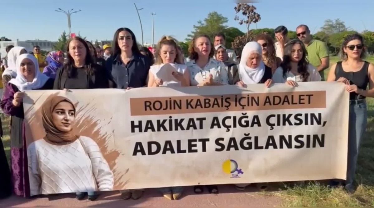 Rojin Kabaiş için adalet çağrısı