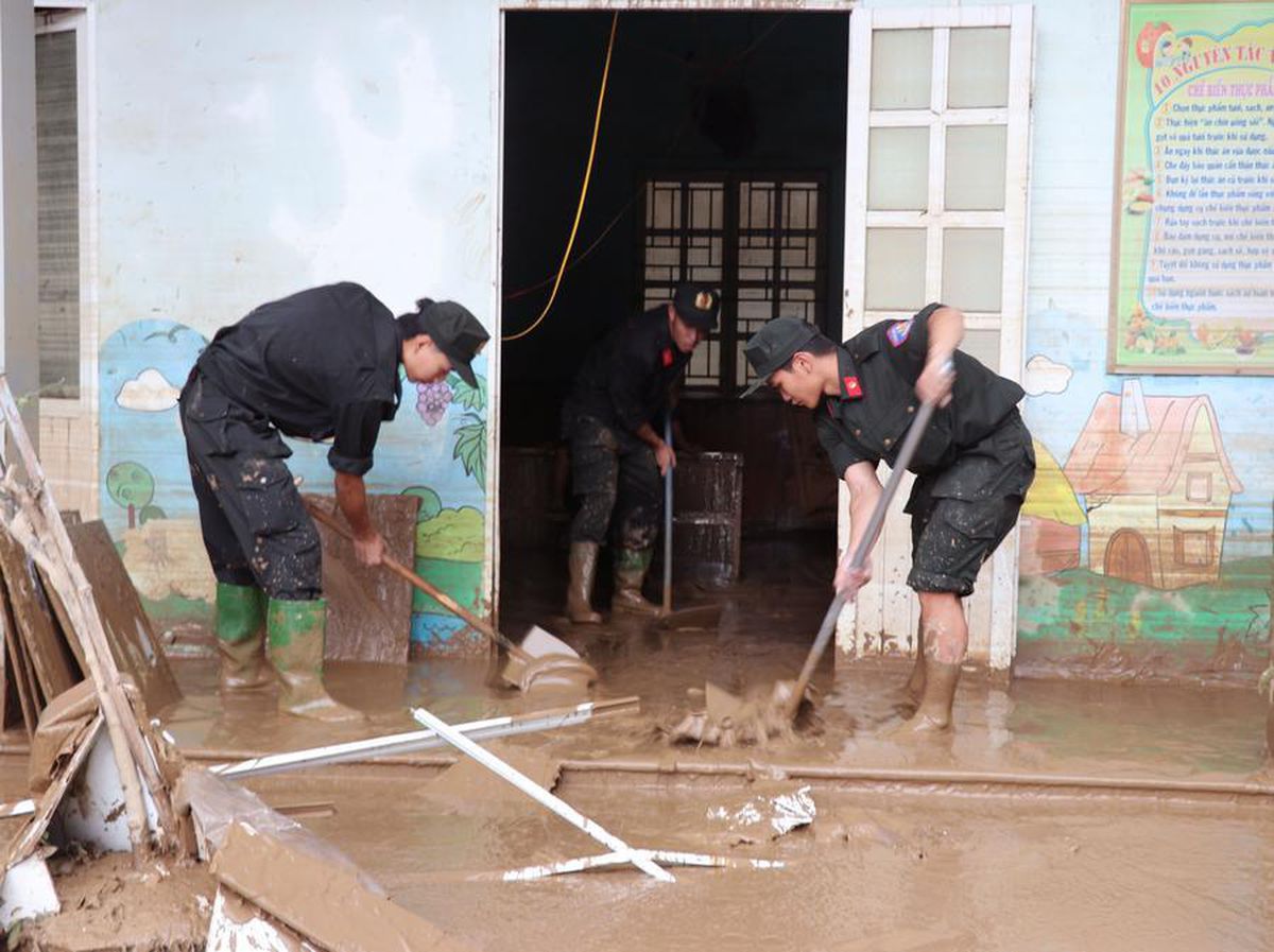 Vietnam'ın kuzeyindeki Tuyen Quang'da şiddetli yağışlar: 1 ölü, büyük maddi hasar