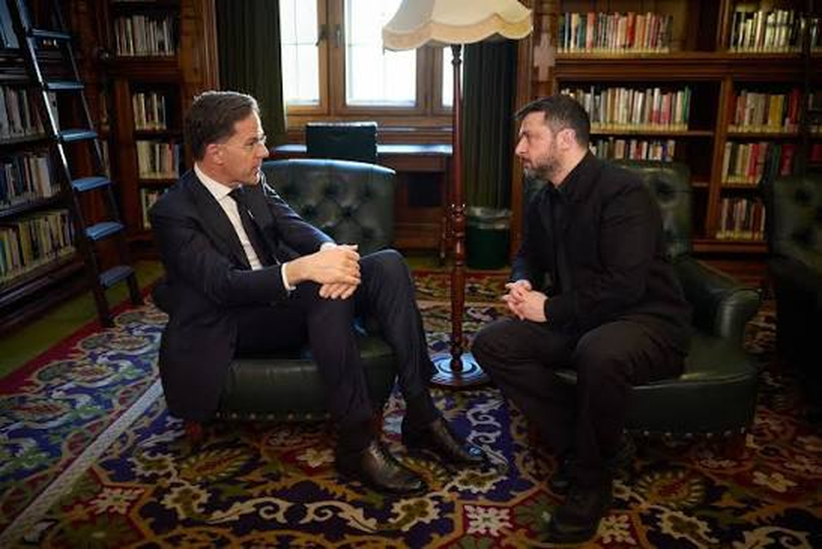 Zelenskiy ve Rutte'den Hava Savunma İş Birliği