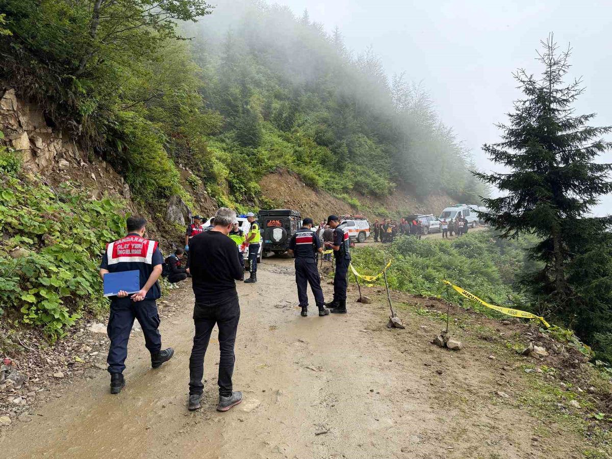Rize'de kayıp 86 yaşındaki adam uçurumda ölü bulundu