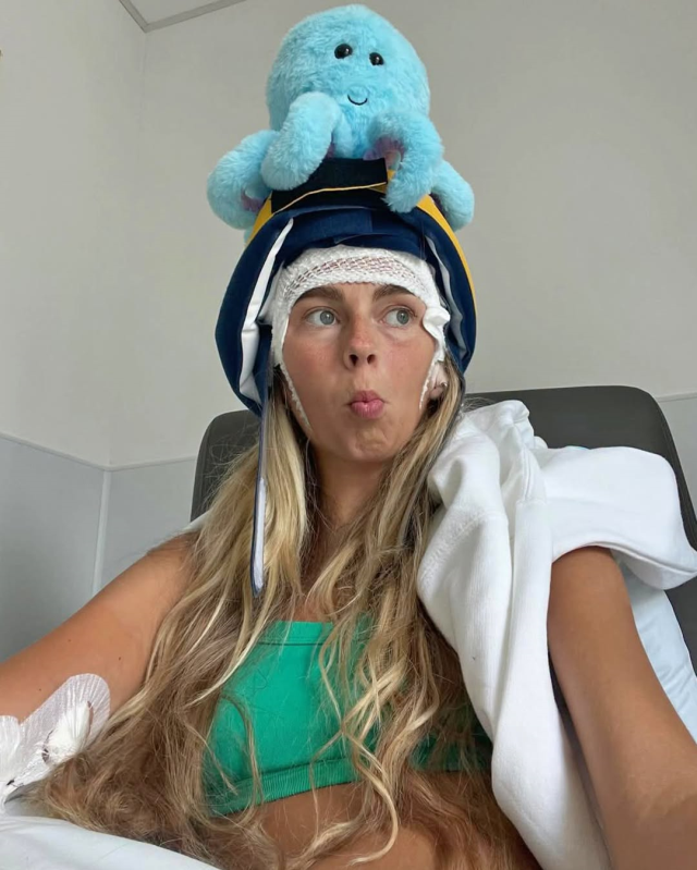 Social media influencer Sydney Towle