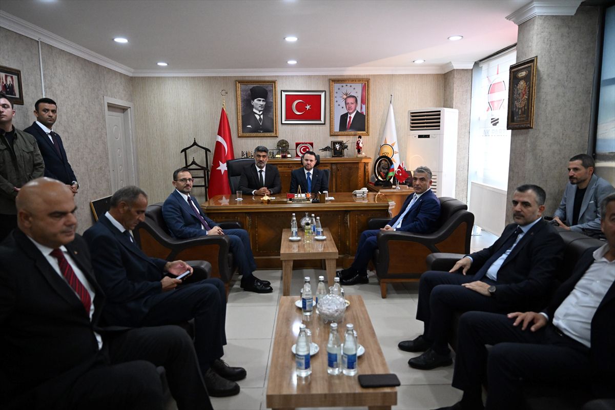 Adalet Bakanı Gürlek Iğdır'da Temaslarda Bulundu