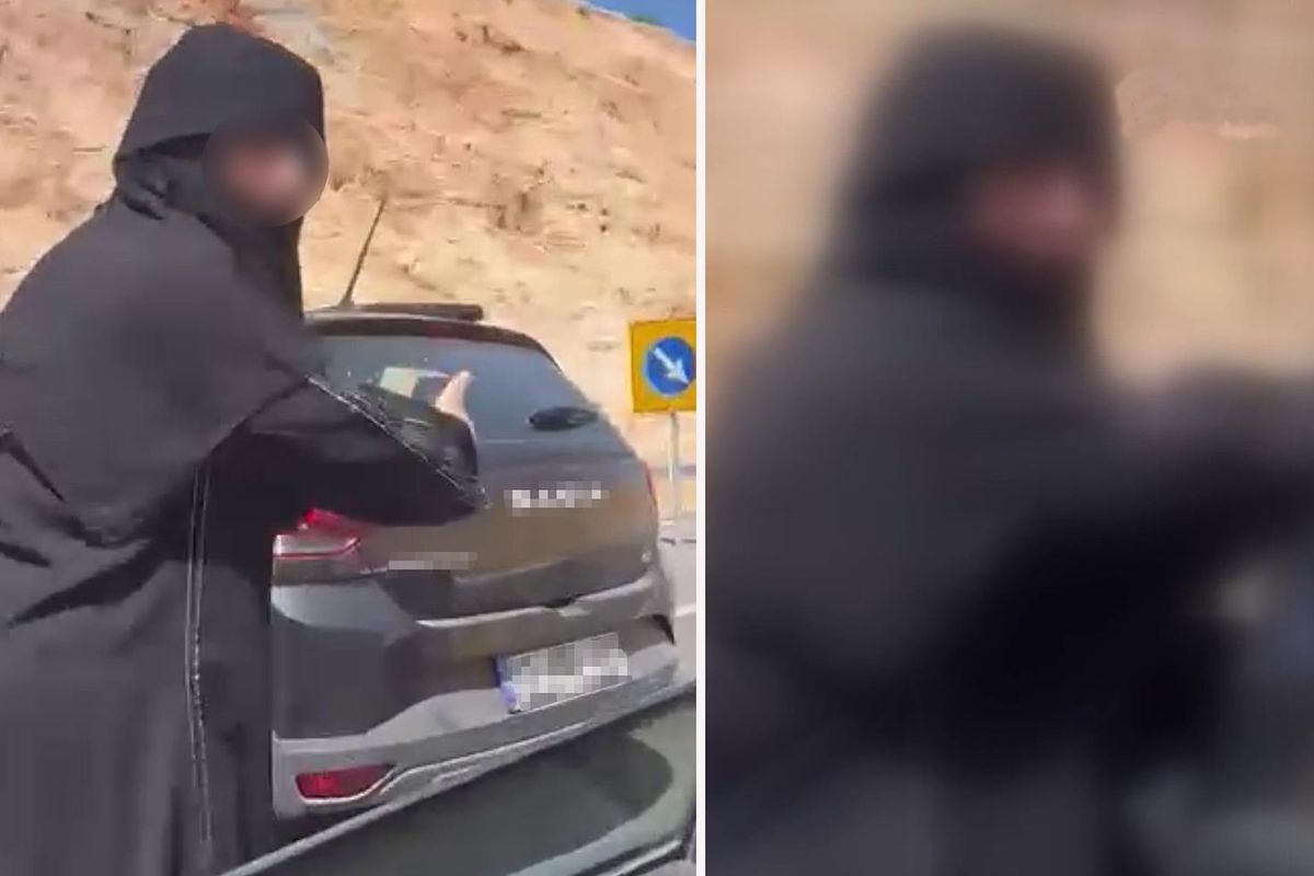 Adıyaman'da trafikte kavga: Yolu trafiğe kapatıp saldırmaya çalıştılar