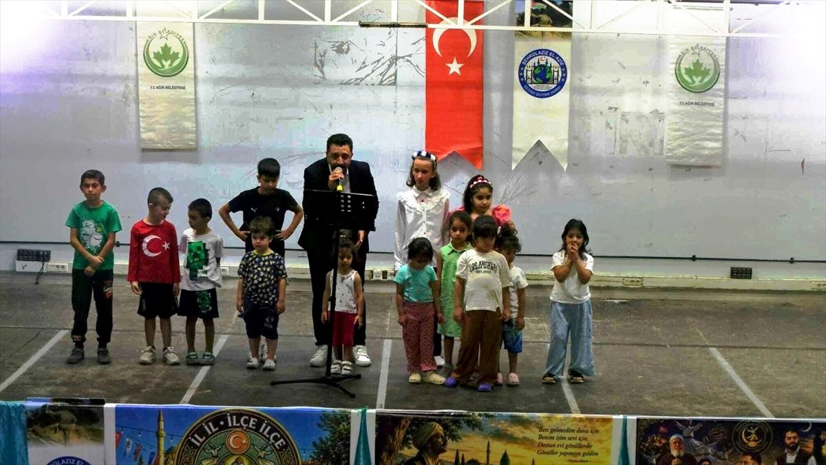 Ağın'da tasavvuf etkinliği düzenlendi