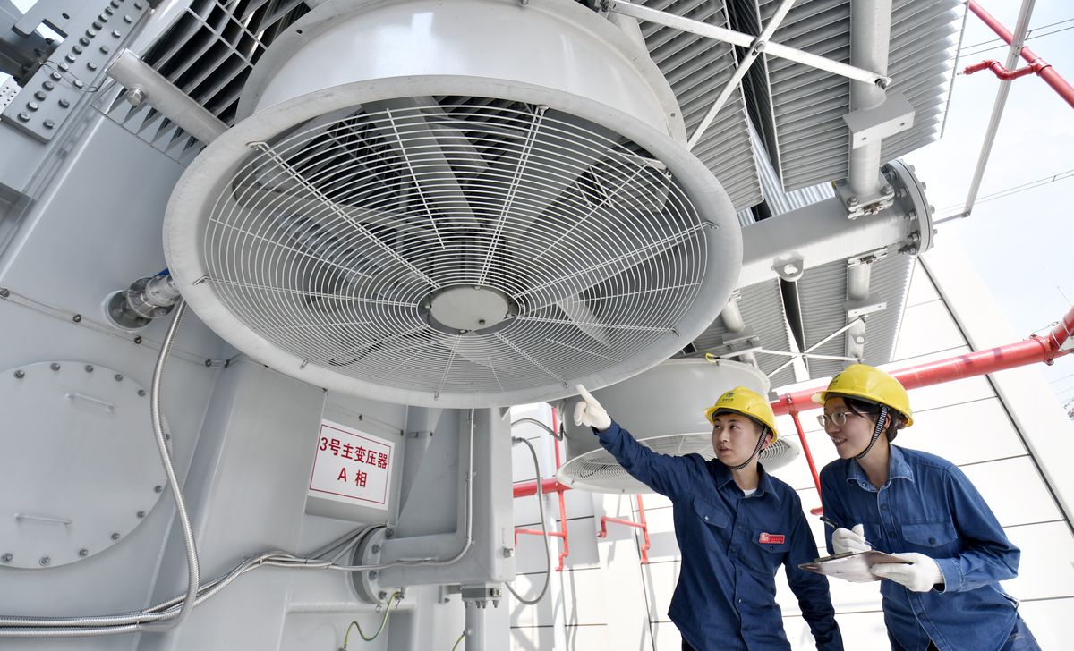 Beijing'de Elektrik Şebekesi Rekor Kırdı: 29.4 Milyon Kilovat ile Zirve Güç Yükü