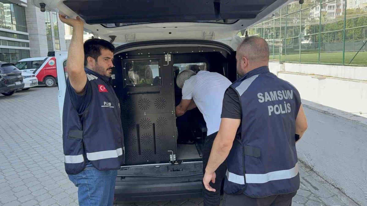 Samsun'da Alkollü Araç Kullanan Şahıs Cezaevinde