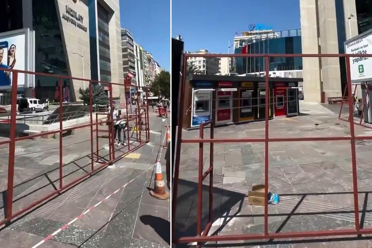 Ankara'nın ünlü AVM'si kapandı mı? Görüntüler sonrası açıklama var