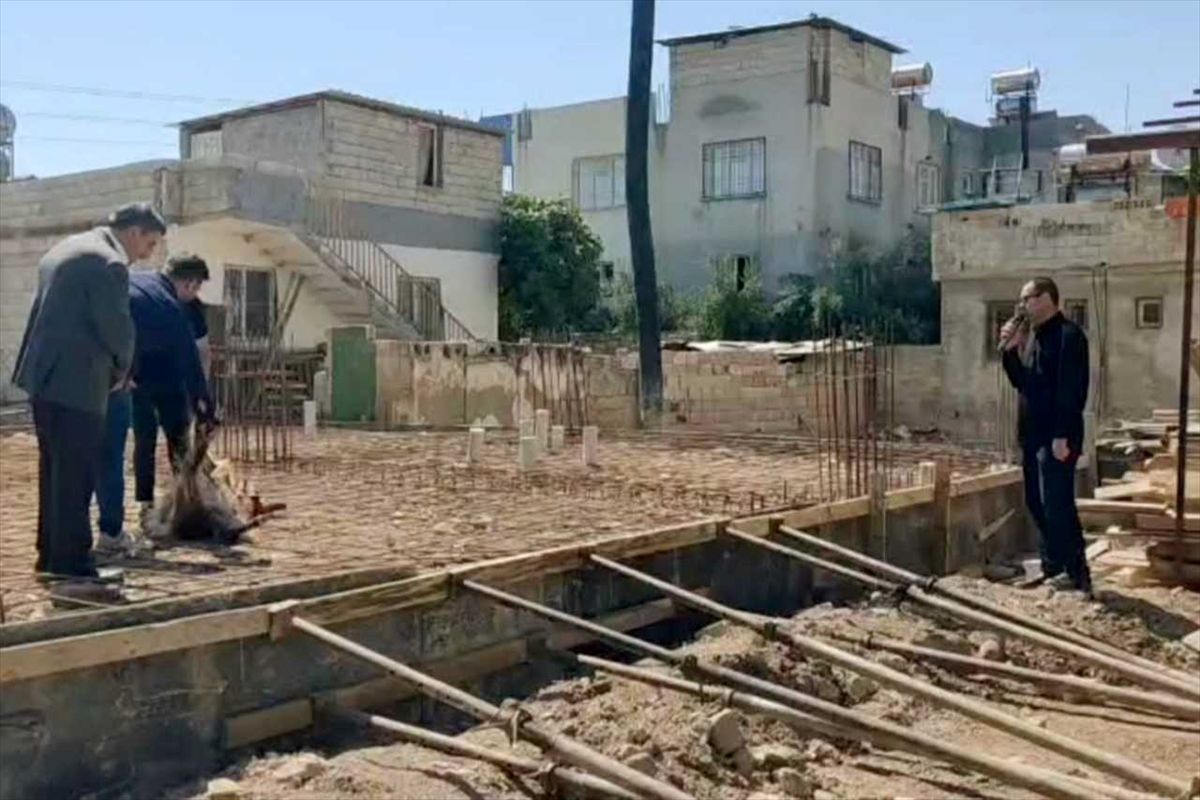 Araban'da Emine Öztürk Kuran Kursu'nun Temeli Atıldı