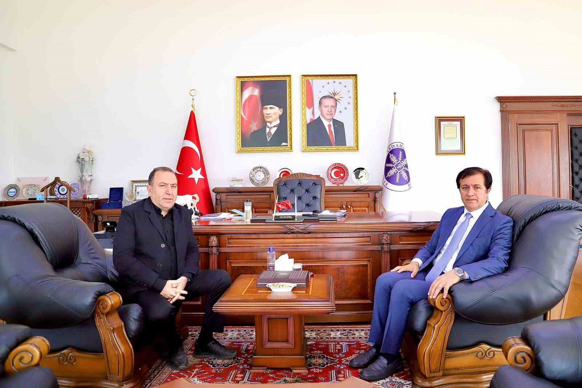 Ardahan TSO Başkanı Demirci’den Üniversiteye Kahvaltı Ziyareti