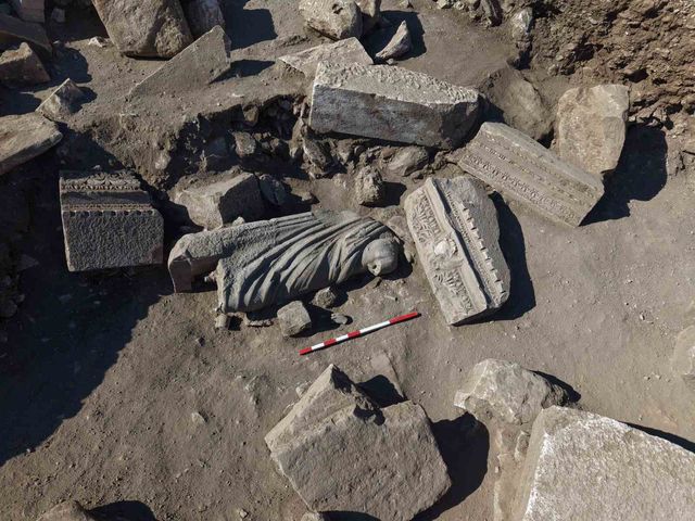 1800-летний символ исцеления в Аспендосе